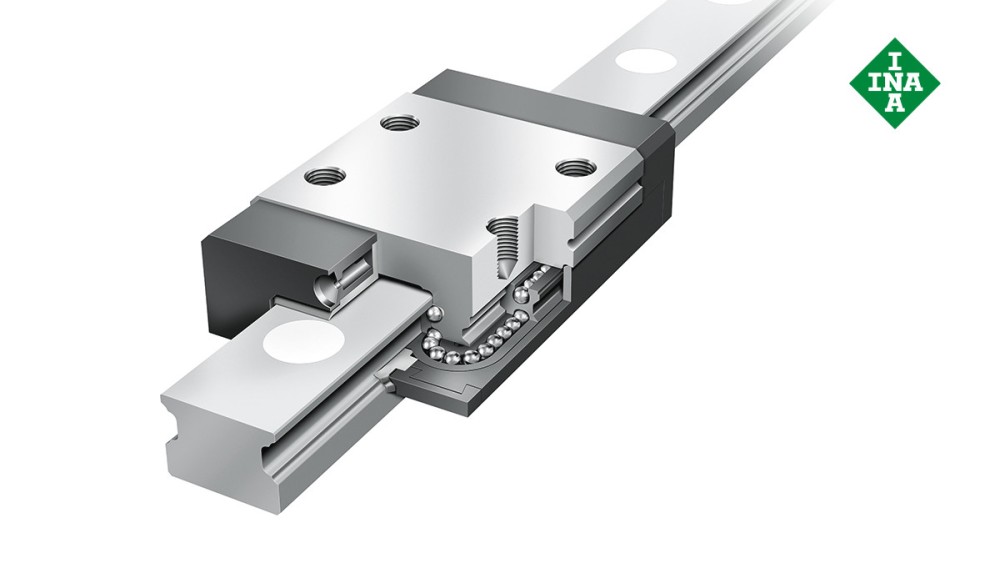 微型直线球轴承和导轨组件
